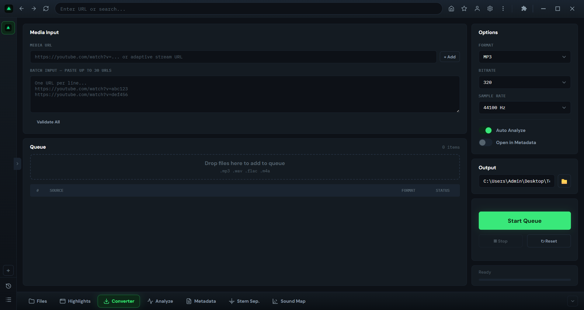 Audio Converter